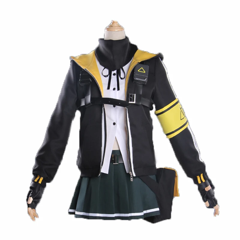 

New Arrival Game Girls Frontline Ump9 Cosplay Costume Halloween Carnival Battle Unifroms High School Outfit Full Set