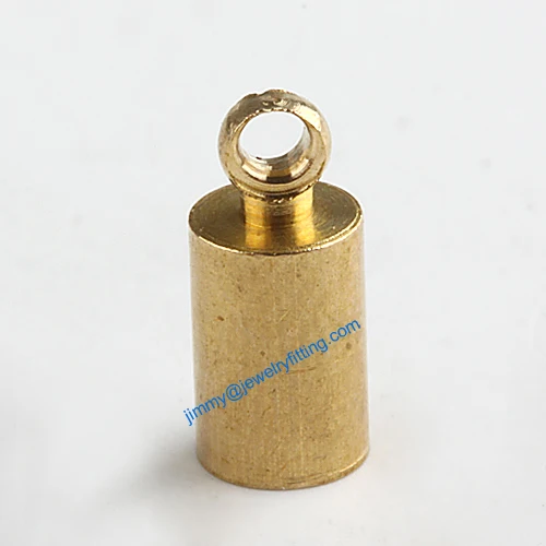 

Jewelry findings Metal End caps for laether cord; crimp end cap; chain end caps 4*9mm 5000pcs