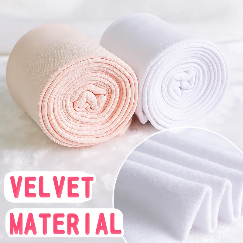 Calze da ballo per ragazze 800D Calze spesse per donne e bambini Collant da ballo per balletto Collant caldo senza cuciture invernale