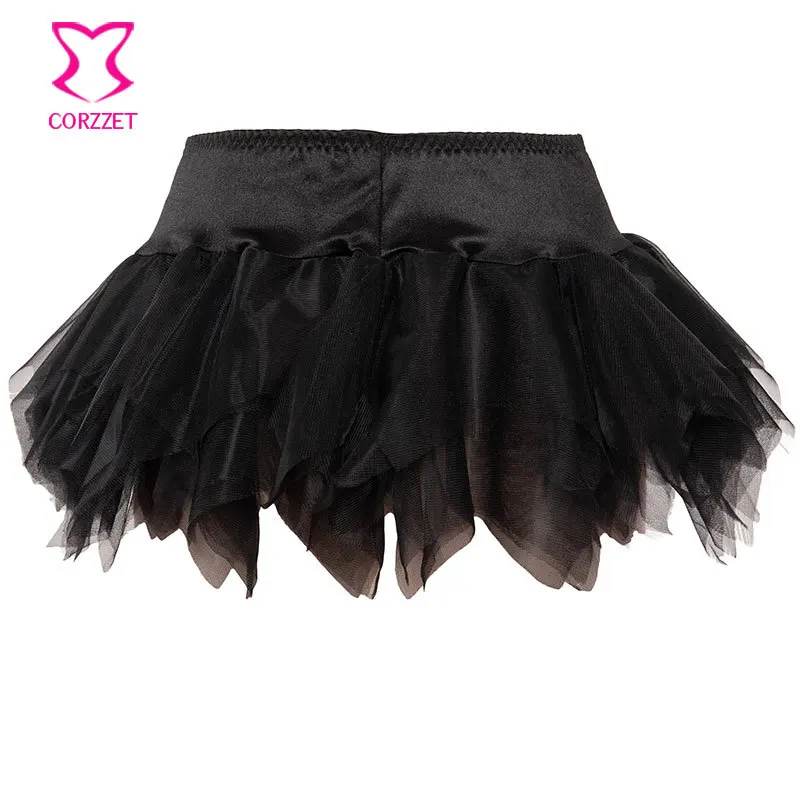 

Женская плиссированная юбка-пачка Corzzet, винтажная мини-юбка в стиле ретро, кринолиновое нижнее белье, летняя женская юбка