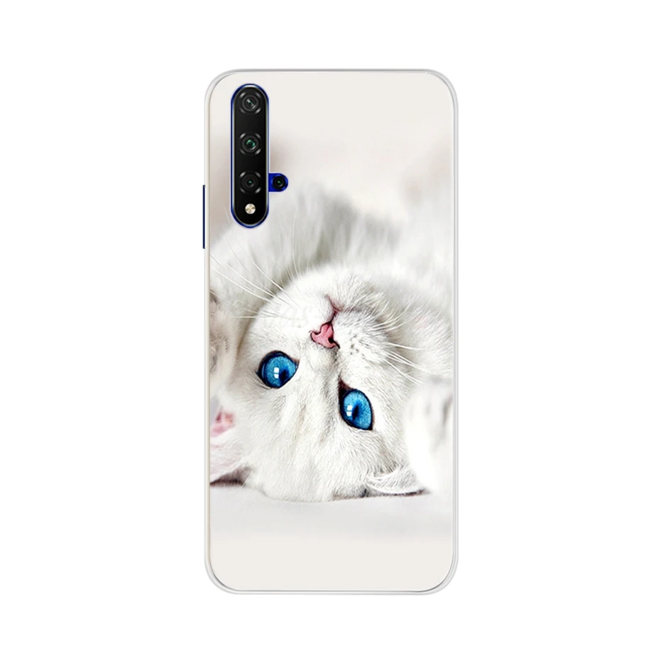 Honor 20 Case Silicon TPU Back Cover Phone Case For Huawei Honor 20 Pro Lite Honor20 YAL-L21 YAL-L41 Honor 20 Cases Coque Bumper