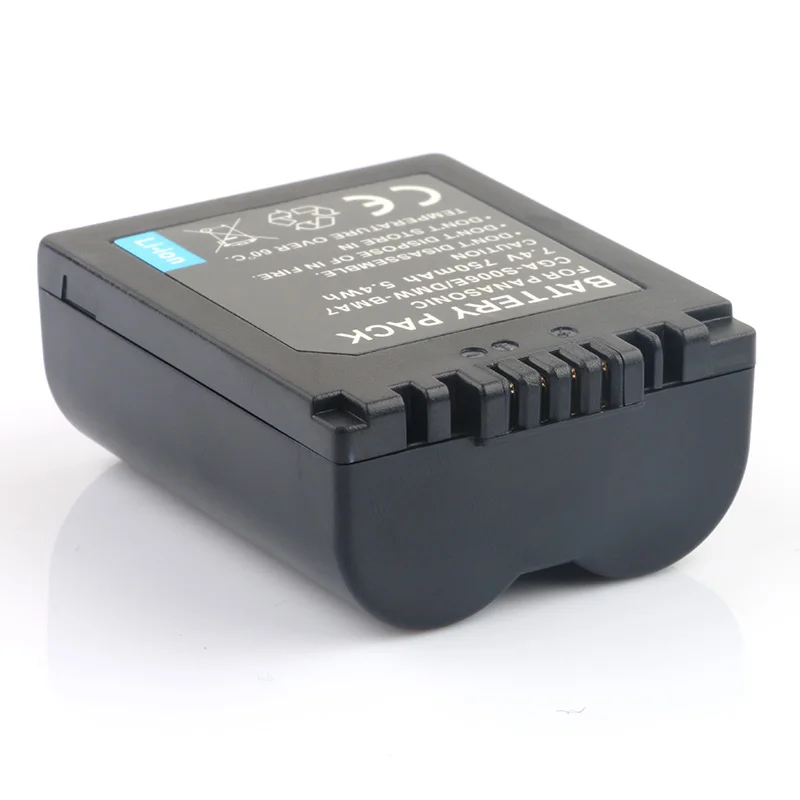 LANFULANG CGA-S006 CGA S006 بطاريات بطارية لباناسونيك لوميكس DMW-BMA7 DMC-FZ8 DMC-FZ50 DMC-FZ18 DMC-FZ28