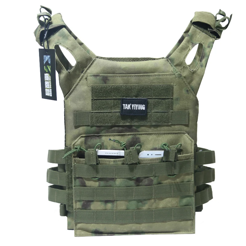 

Hunting Tactical Accessoris Body Armor JPC Plate Carrier Vest Mag Chest Rig Airsoft Paintball Gear Loading Bear Vests Camouflage