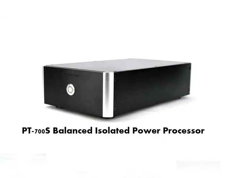 

HiFi Power Processing - PT-700S Balanced Isolated Power Processor (700W Isolated Power Supply)