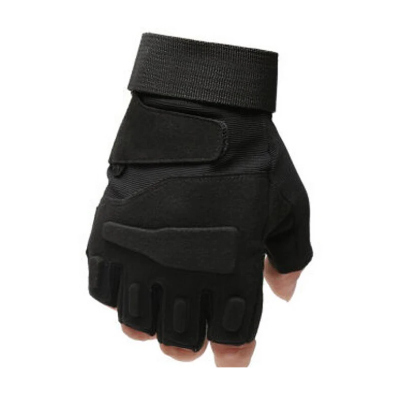 Special Forces Tactical Gloves Combat Outdoor Sport Airsoft Shooting Gloves Bicycle Cycling Fingerless