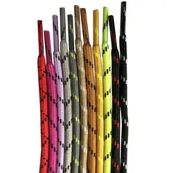 Cordones redondos para zapatos, cordones para botas, cordones con puntos de 47 a 63 pulgadas