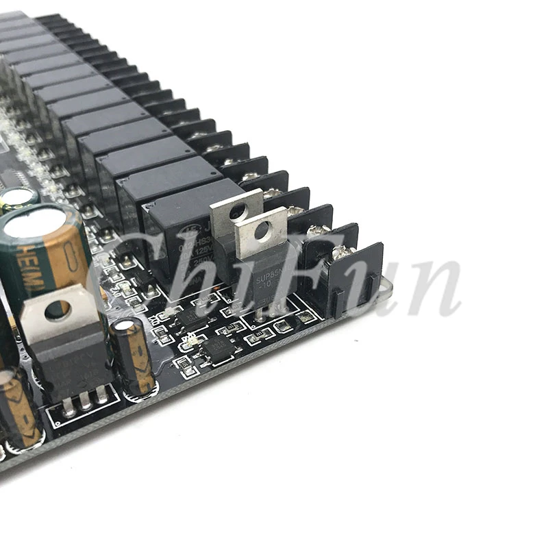 PLC التحكم الصناعي مجلس FX1N-32MRT DC12V التحميل المباشر رصد برمجة تحكم