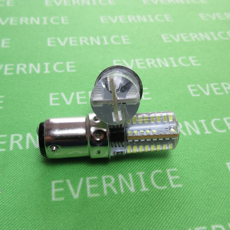 1 PCS Push in Light Bulb 64 LED for Singer 15,66,99,201,301,401,401A,501A,750,755,900