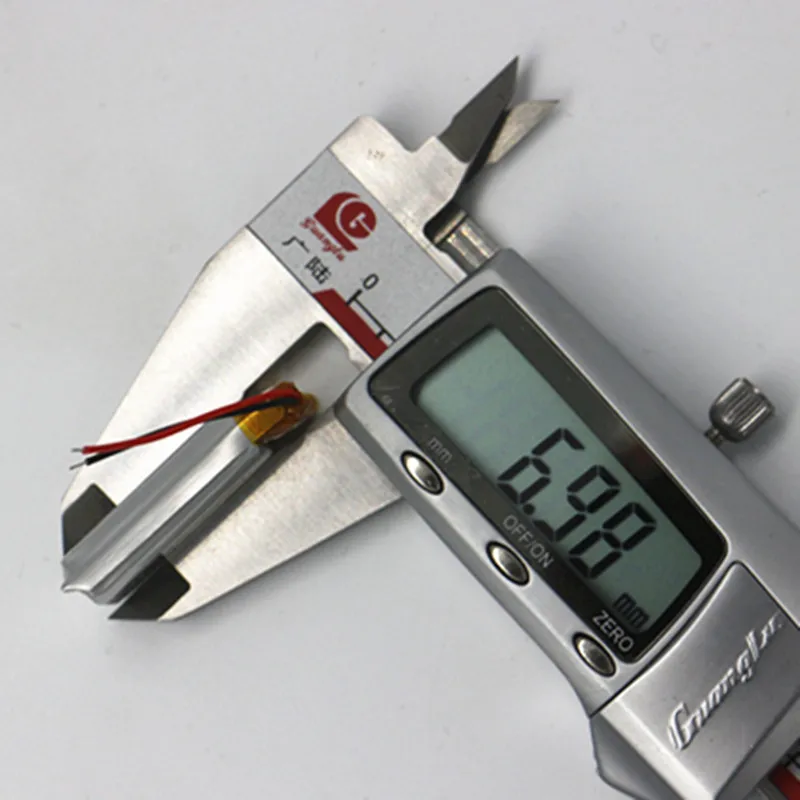 Подлинный литий-полимерный аккумулятор 3,7 В, 400 мА · ч, 702030 подходит для bluetooth-динамика, MP3, ручка для чтения.