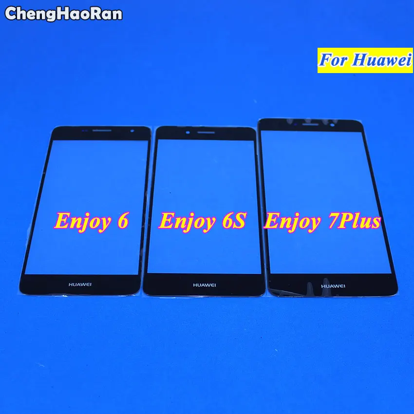 ChengHaoRan For Huawei Enjoy 6 6s 7plus Front Glass 5.0