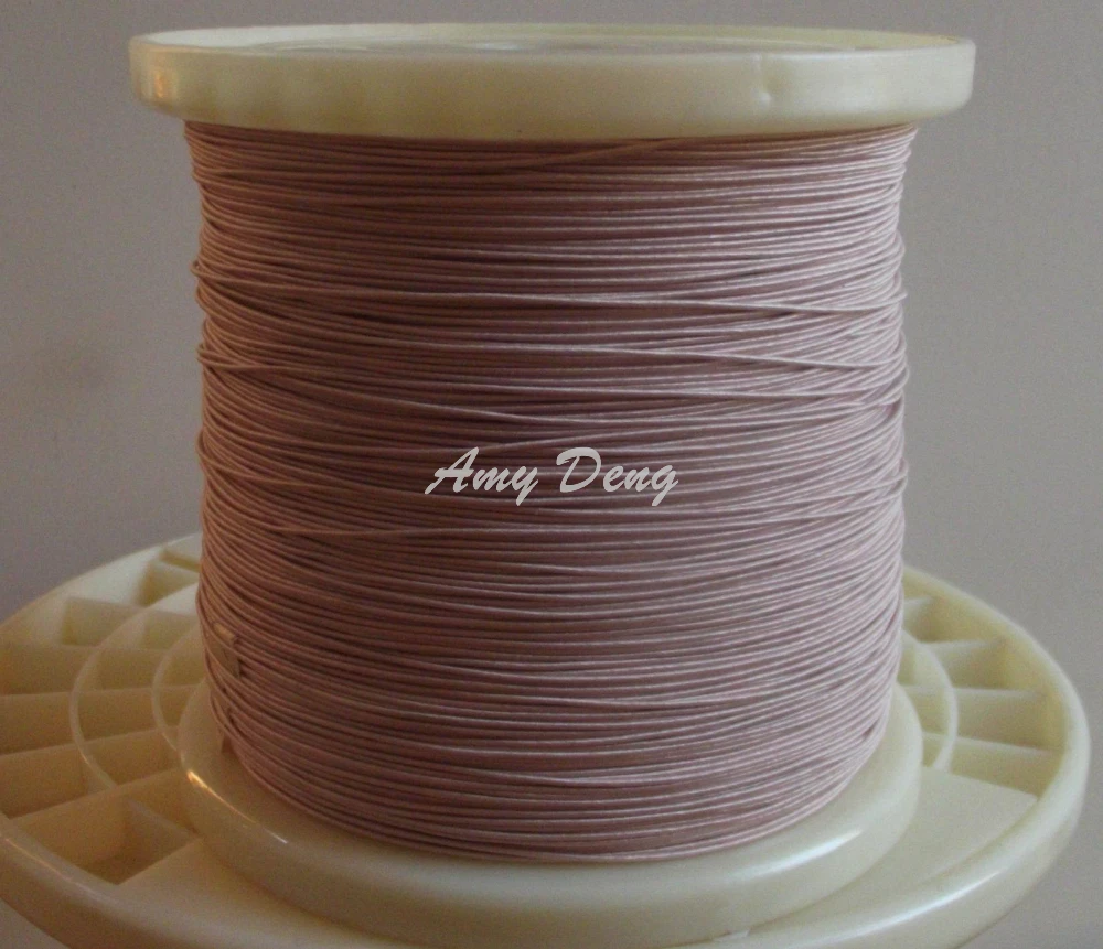 

100meters/lot 0.07X50 shares Litz strands of copper one meter sale of cotton polyester envelope