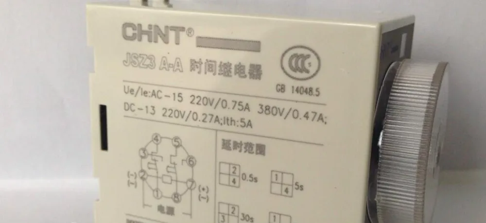 Chint time relay JSZ3  220V JSZ3A-A JSZ3A-B JSZ3A-C JSZ3A-D JSZ3A-E JSZ3A-F