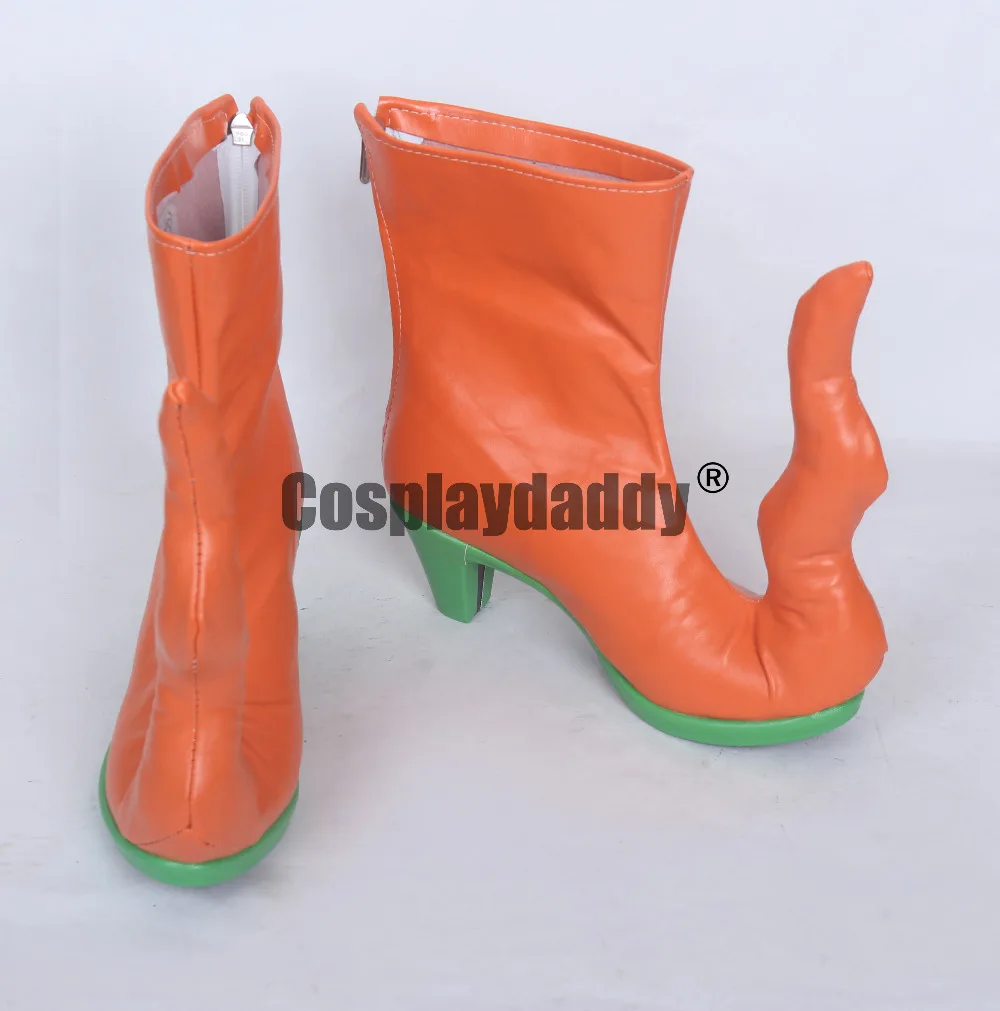 

Fate Grand Order Bathory Erzsebet Halloween Gilrs Cosplay Shoes Short Boots S008