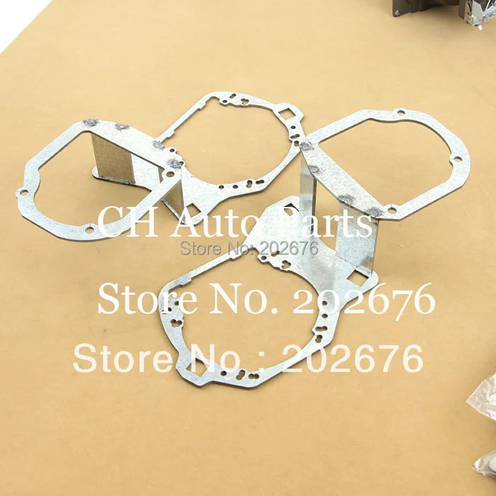 

FREE SHIPPING, CHA ENCORE SPECIAL BRACKET HOLDER FOR LOW BEAM PROJECTOR LENS, TO INSTALL Q5 HELLA LENS