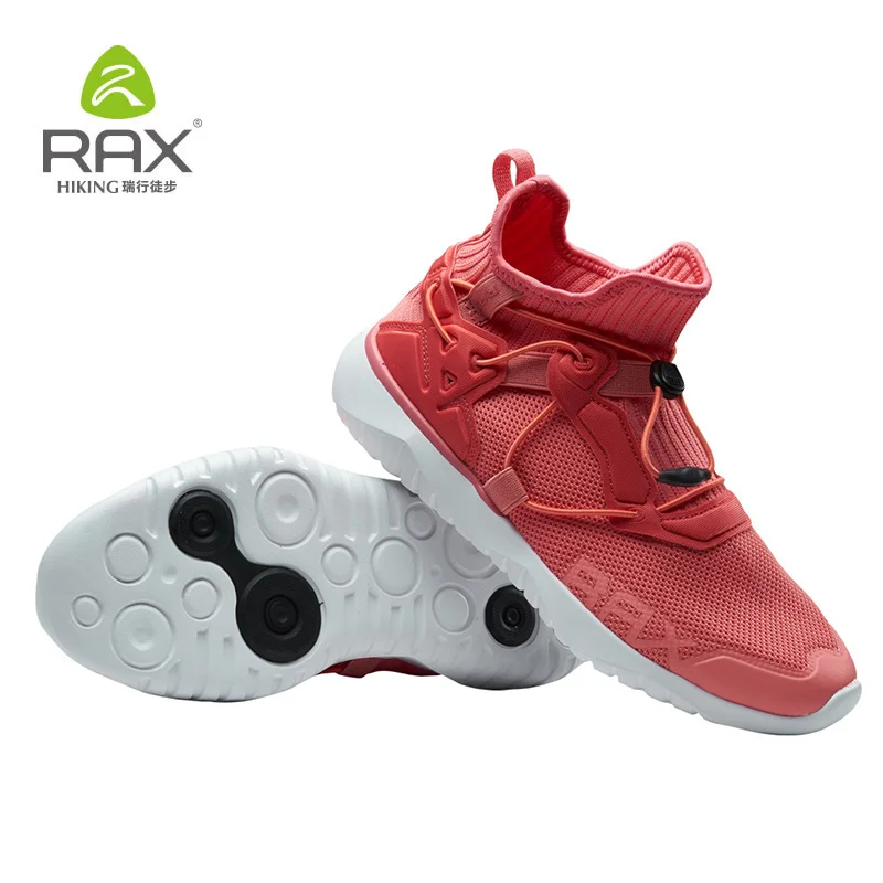 Rax Winter Running Shoes Women Lightweight Outdoor Sports Sneakers for Women Breathable Walking Shoes Girl Training Running Shoe