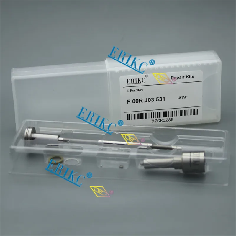 F00RJ03531 Overhaul Repair Kits Fuel Injector DLLA145P2270 Nozzle F00RJ02103 F OOR J03 531 inyector injector 0445120297