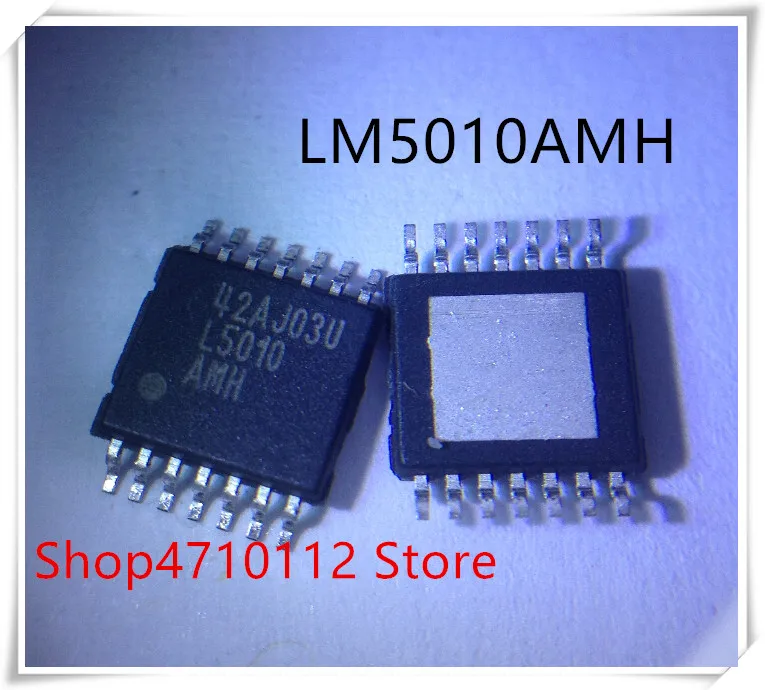 

NEW 10PCS/LOT LM5010AMH L5010AMH LM5010 L5010 HTSSOP-14 IC