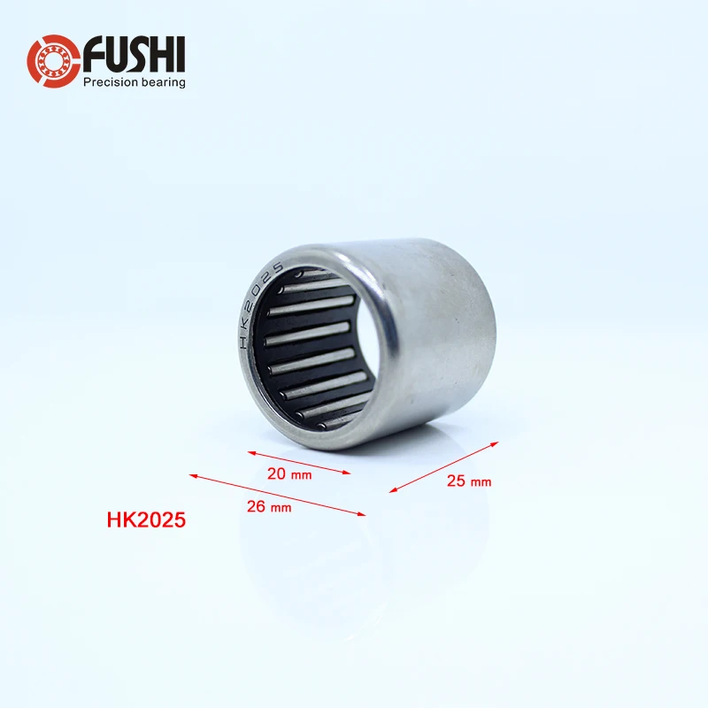 

HK2025 Needle Bearings 20*26*25 mm ( 5 Pcs ) Drawn Cup Needle Roller Bearing TLA2025Z HK202625 7943/20