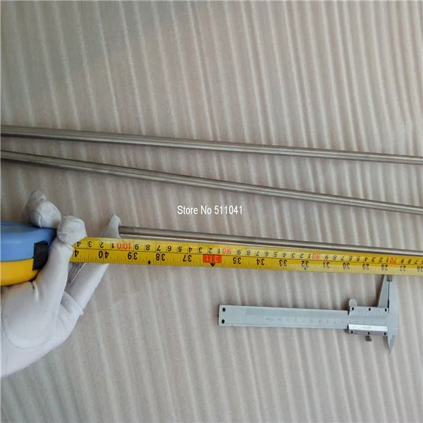 Gr9 titanium tube OD 8mm*ID 6mm *Length 1000 mm , 1mm wall thick, 5pcs free shipping