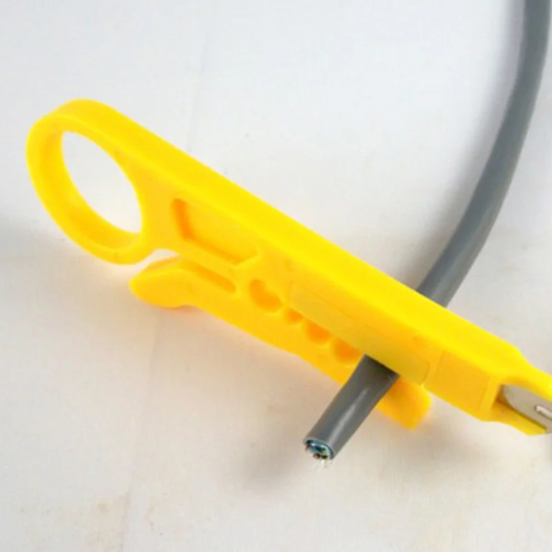 Мини Портативный нож для зачистки проводов Обжимные Щипцы обжимной инструмент для зачистки кабеля