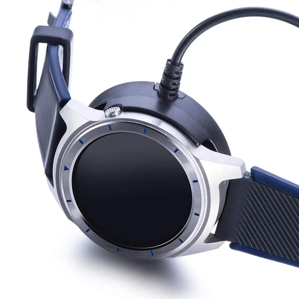 ZTE-cargador de cuarzo de repuesto, Cable de carga USB de 3,3 pies, Base de carga para reloj inteligente ZTE Quartz ZW10