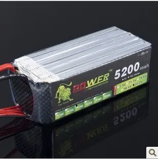 

1 шт. RC LION 22,2 V 5200MAH 30C Li-po батарея для rc вертолета