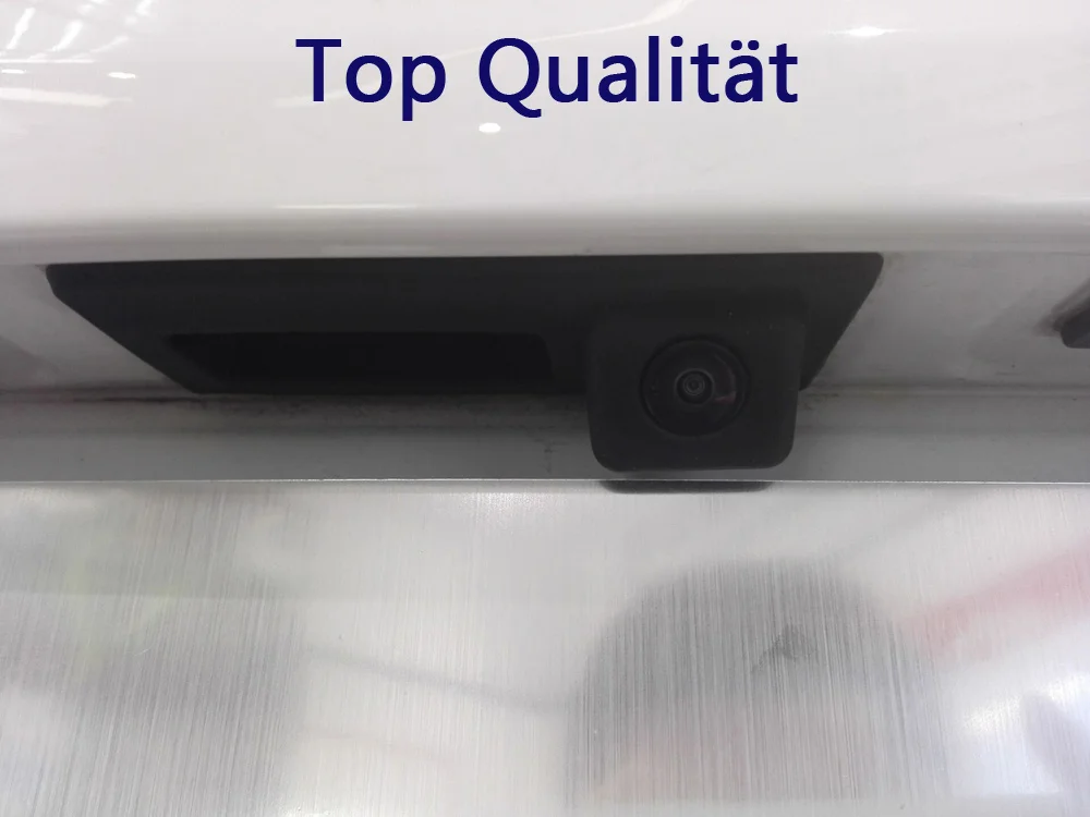 Special Trunk handle CCD Car Rear View Camera Reverse Backup Camera For VW Passat Tiguan Golf Touran Jetta Sharan Touareg navi