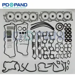 1UZ 1UZFE 1UZ-FE Engine Overhaul Gasket Kit 04111-50012 for Toyota Majesta/Crown Lexus GS400/LS400 Lincoln LS 32V 3969cc 4.0L