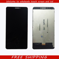 New For Lenovo Tab3 3 7 730 TB3-730 TB3-730X TB3-730F TB3-730M lcd display with Touch Screen glass digitizer full assembly