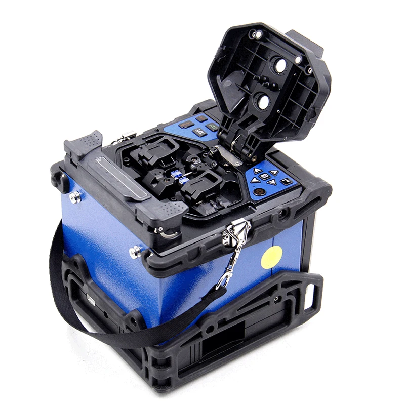 

JW4108S Fully Automatic Intelligent ARC Optical Fiber Fusion Splicer for Fiber Optic Cable Fusion Splicing 5 Inch LCD Display