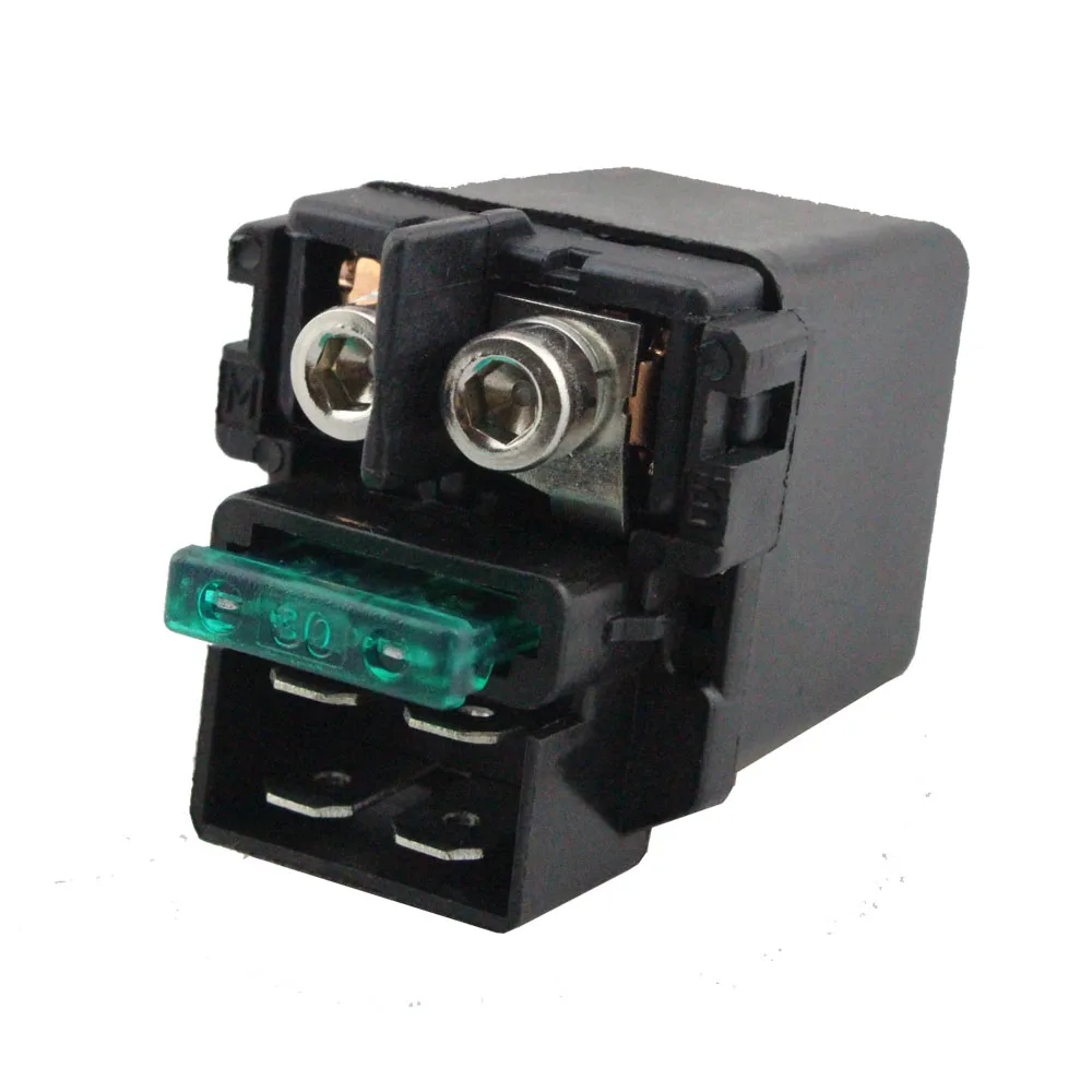 Motorcycle Starter Relay Solenoid for Honda FES125 S-Wing FJS400 Silver Wing CB250 CB400SF CB500 CB1000F CBR125R CBR250R CA125