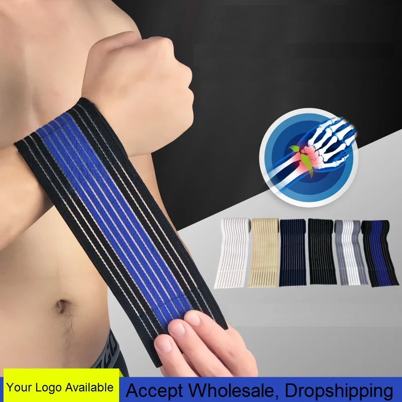 1Pc New Thin Light Adjustable Wristband Wrist Brace Wrap Bandage Gym Strap Wrist Support Bands For Weight Lifting Exercise Tool