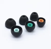 3 pares de auriculares EP - EX11 originales con capucha de silicona insonorizada en la punta del oído reemplazan la almohadilla del oído de auriculares Bluetooth