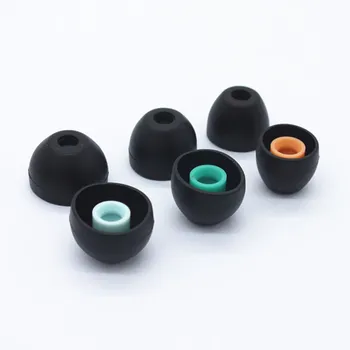 3쌍 오리지널 EP-EX11 이어폰 귀끝 방음 실리콘 커버 귀마개 블루투스 이어폰 귀패드 교체 
