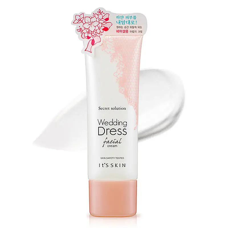 Korean Cosmetics IT\'S SKIN Secret Solution Wedding Dress Facial Cream 40ml Skin Tone Up EXP2024-11