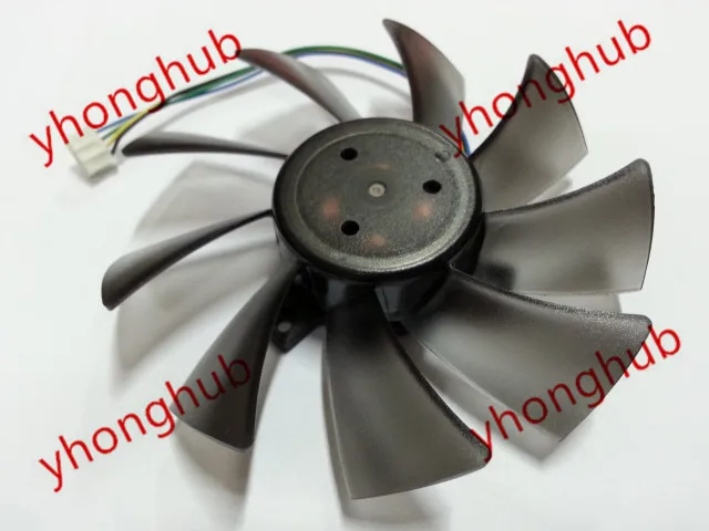 EVERFLOW T129025SU DC 12V 0.38A Diameter: 93mm Pitch: Server Cooling Fan