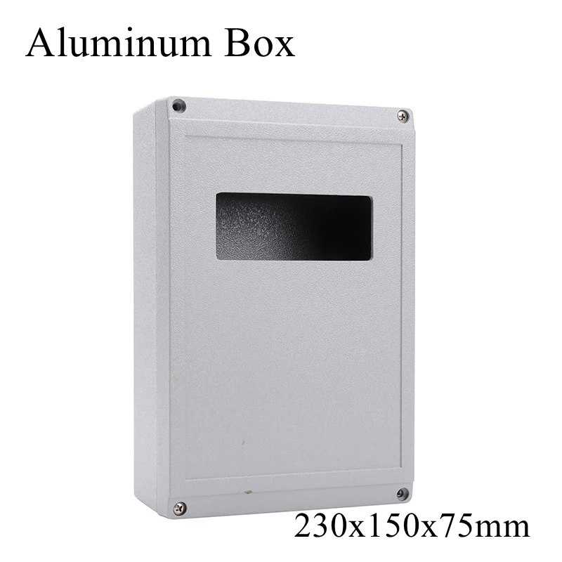 

FA10-1 230x150x75mm Waterproof Aluminum Junction Box Electronic Terminal Sealed Diecast Metal Enclosure Case Connector Outdoor