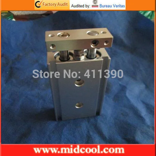 SMC Type cxsm10-75 Compact Type Dual Rod Cylinder Double Acting