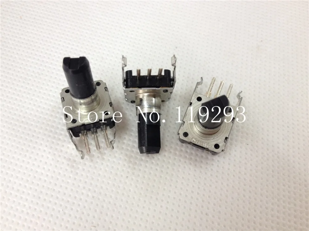 

[BELLA]Imported Japan ALPS potentiometer encoder switch EC12 -side adjustment range 24 point 15F adjust the volume--10PCS/LOT