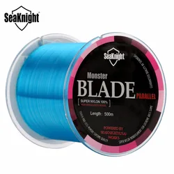 SeaKnight Brand Blade Series500m Nylon Fishing Line Monofilament Carp Fish Line 2-35LB Mono Nylon Line