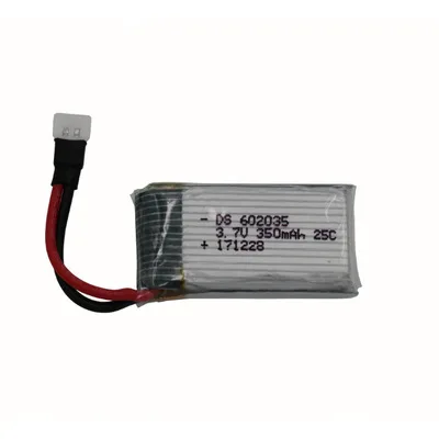 スペアパーツ3.7 v 350 mah,バッテリーH31-011,3.7,4個,h31用350 mah