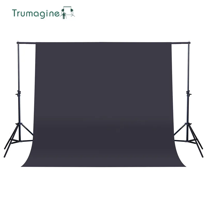 1.6X2M/5.2X6.5ft Black Screen Photo Background Photography Backdrops Chroma key Background For Photo Studio Non-woven Fabrics