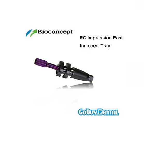 Straumann Compatible Dental Implants RC Impression Post for open Tray Length: 16.5mm 162100