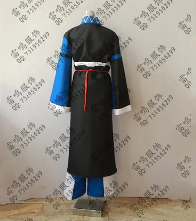 Conjunto de disfraz de Cosplay de curiosidades de Lotus Asia, Morichika, Rinnosuke, 110