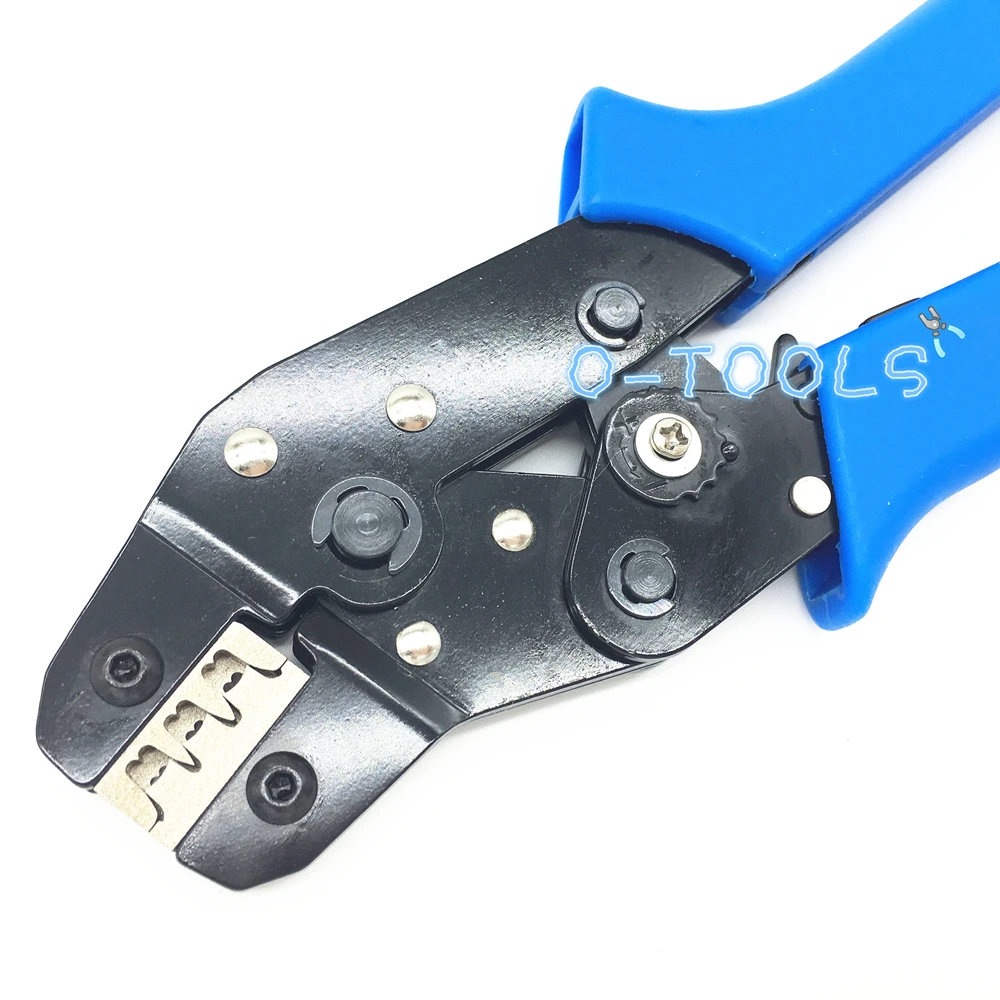 Waterproof Electrical Wire Connector Sealed terminal crimping tool mini crimper ratchet crimping pliers 0.5-1.5mm2