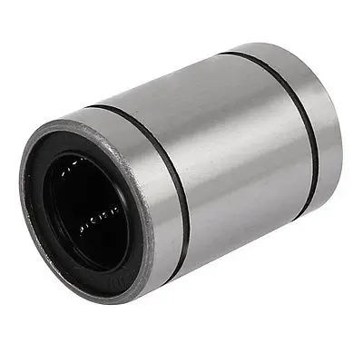 LM25UU 25mmx40mmx59mm Linear Motion Bushing Ball Bearing Silver Tone