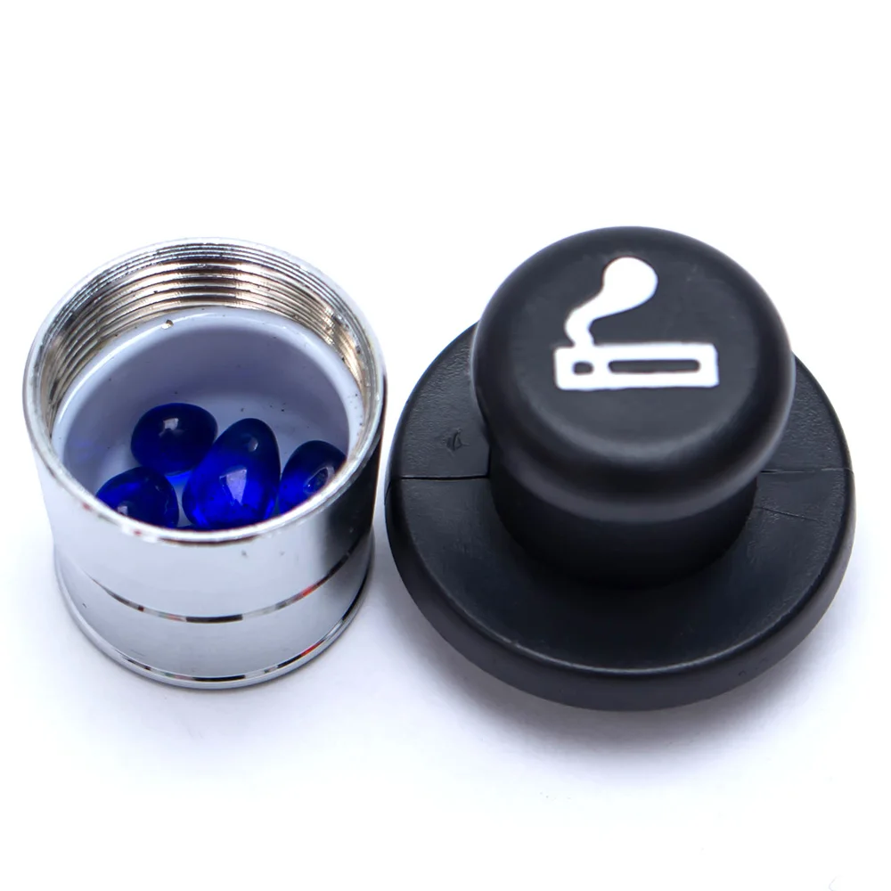 Car cigarette Lighter Secret Stash Hide Disguise Safe Hollow Hidden Compartment Container Smoking Accessories Storage Box