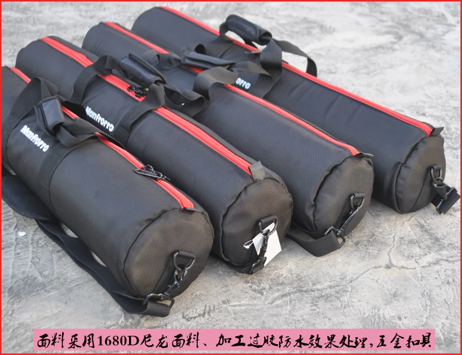 Diameter 13CM Camera Tripod Carrying Bag 50 55 60 65 70 75 80CM Travel Case For Manfrotto tripod 190xprob