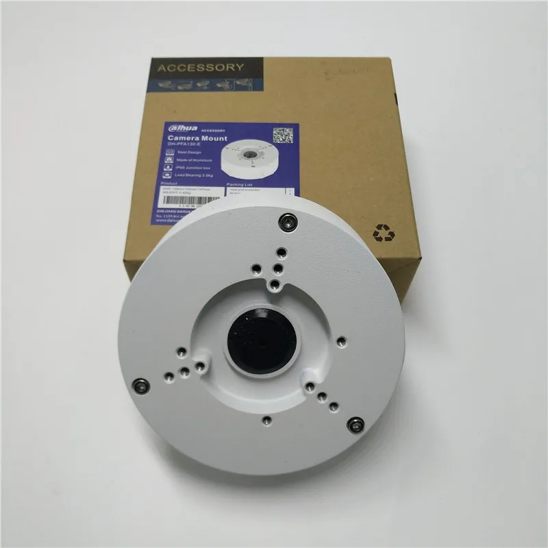 Dahua original PFA130-E wasserdichte Anschluss dose ordentlich & aluminium ip66 Anschluss dose Kamera halterung halterung hfw2xxx hfw3xxx