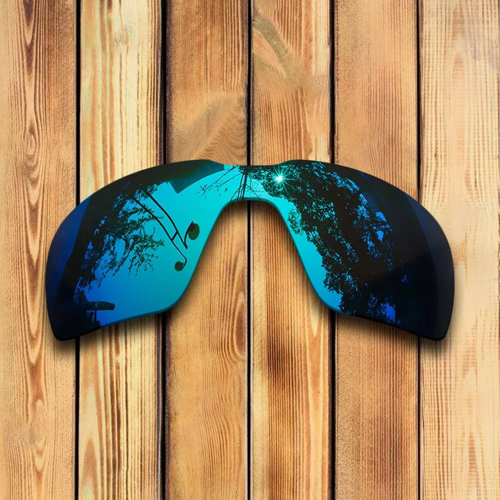 100% Precisely Cut Polarized Replacement Lenses for-Oakley Probation Sunglass - Many Colors